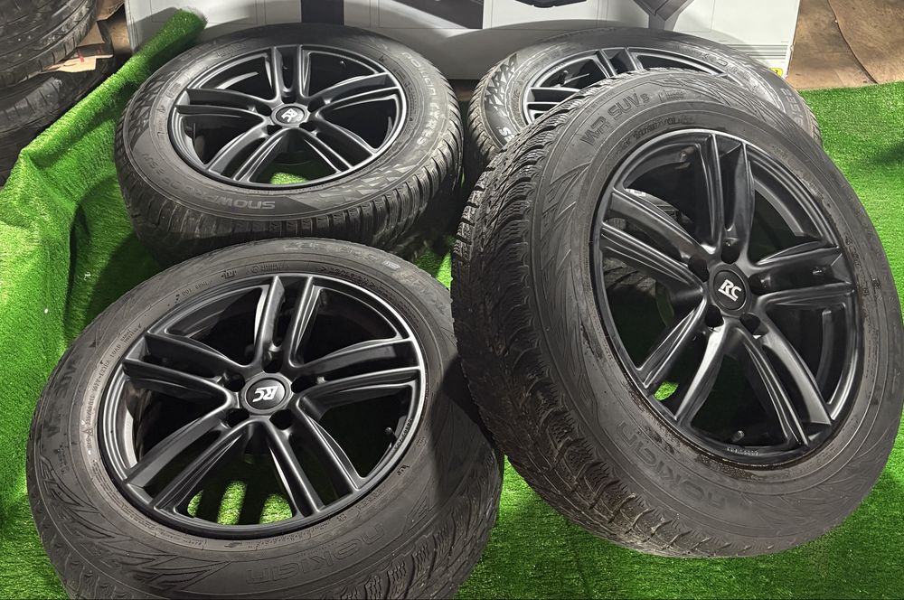 Джанти за Ауди Q7 5x112 със Гуми