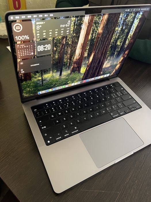MacBook Pro m1pro  14 дюймов 16+512g2021
