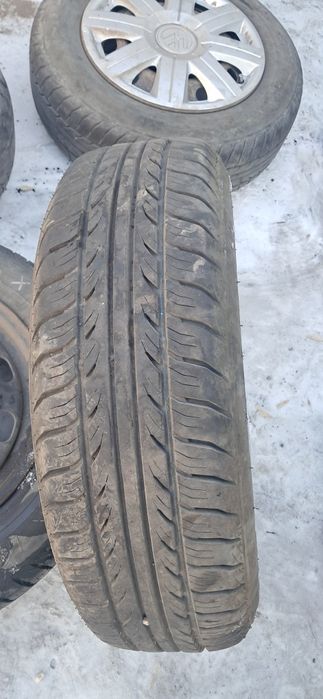 Продам резину с дисками на 14