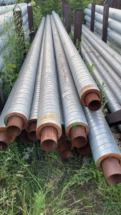 Оценкованные трубы ппу