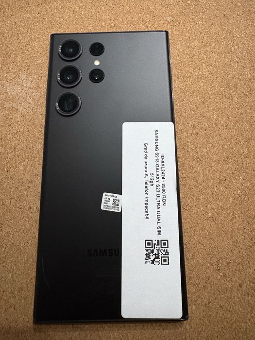 Samsung S918 Galaxy S23 Ultra dual sim 512 Gb ID-XXL2424