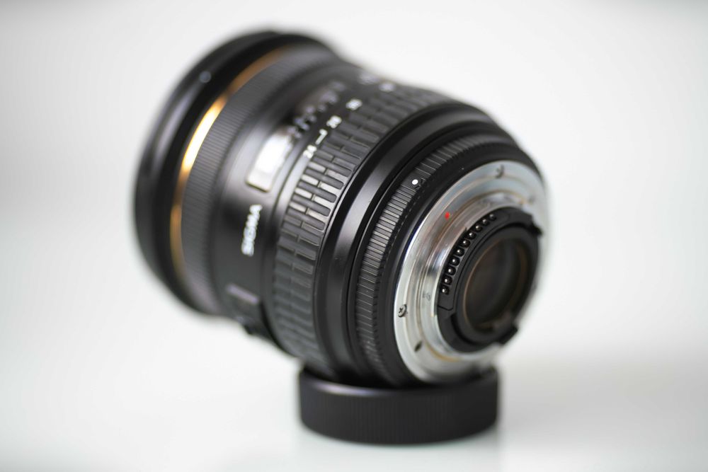 Obiectiv SIGMA 24-70mm f2.8 pt. Nikon EX DG HSM mk II FullBOX