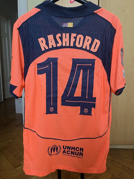 Tricou Fotbal Barcelona “Rashford” Player Edition