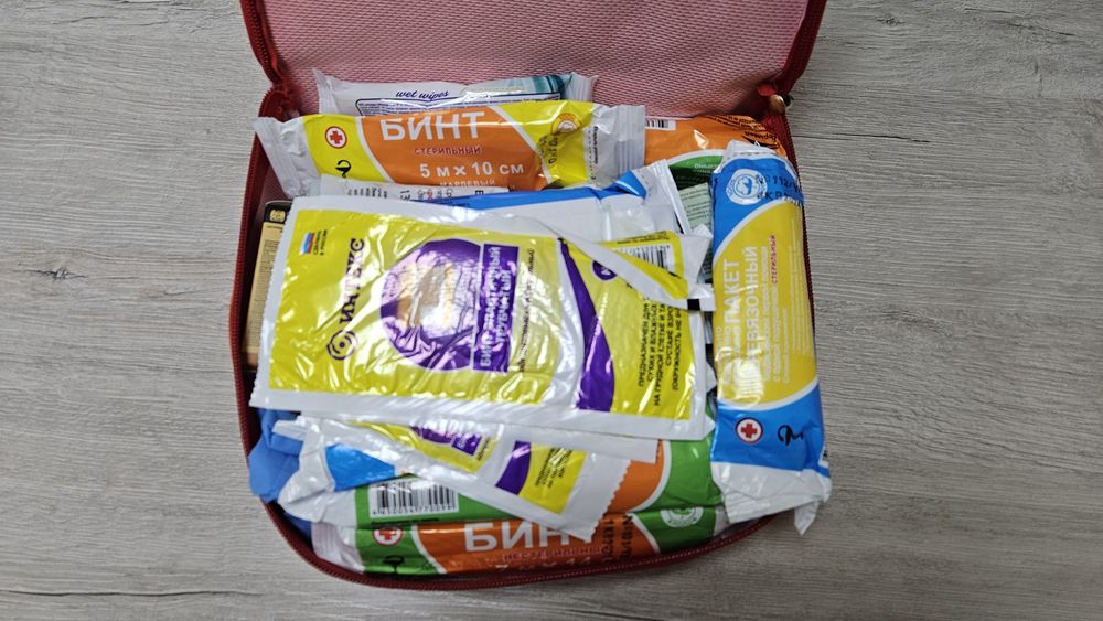 Аптечка первой помощи