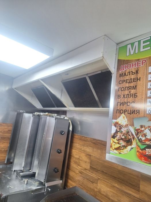 Фурна за пица на ток