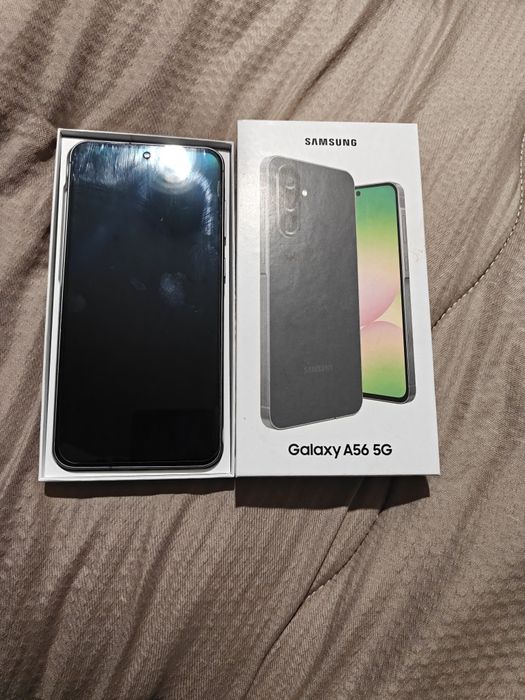 Продавам телефон Samsung galaxy A56 много запазен