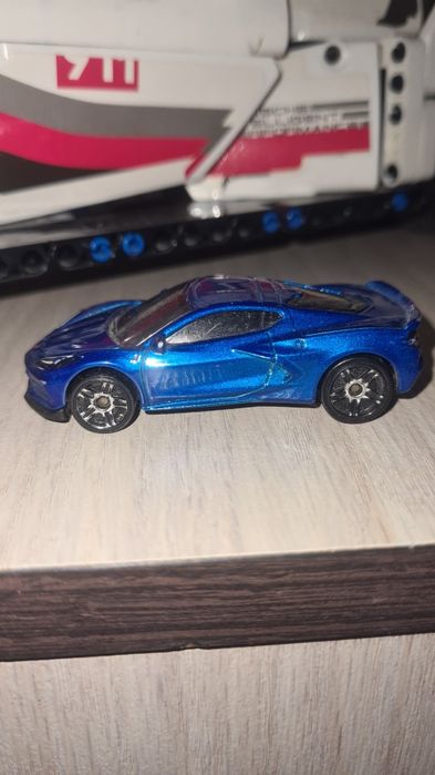 Chevrolet corvette hotwheels