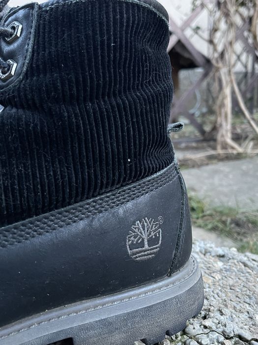 Timberland боти/ естествена кожа/ 39 номер