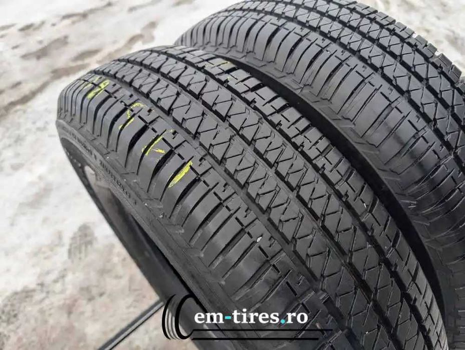 SET 2 Anvelope All Season 195/80 R15 BRIDGESTONE Dueler HT 684 96S