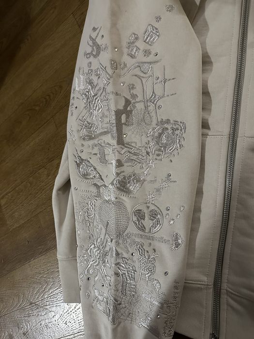 Supreme AOI Zip Up Hooded Sweatshirt