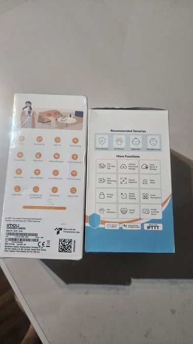 Camera supraveghere blurams, imou 4k