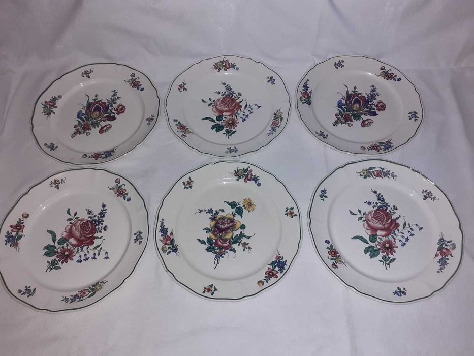 set farfurii Villeroy Boch Alt Strasburg 6 persoane 44 piese