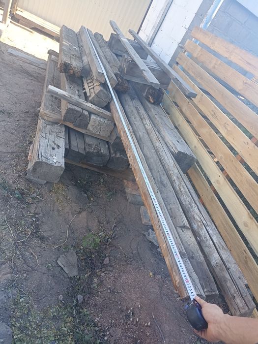 Продам шпалы разной длины