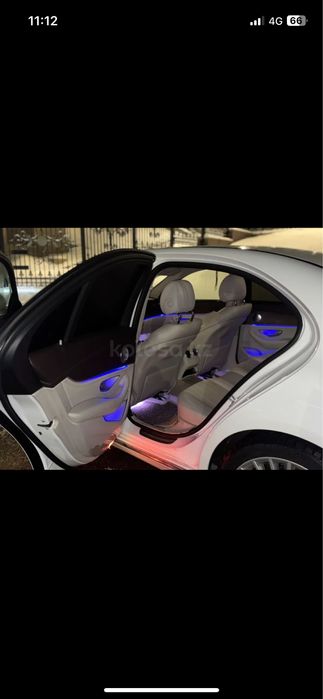 Mersedes-Benz E200,2016 года