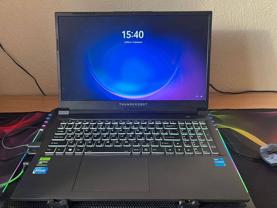 Игровой ноутбук Thanderobot 911s core D