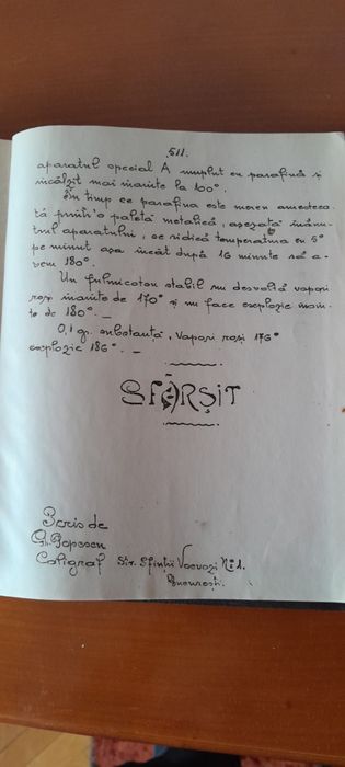 Carte Veche "Cursuri Litografiate" 6 volume anii 1920