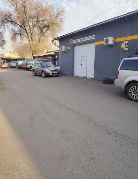 Продам действующее  СТО