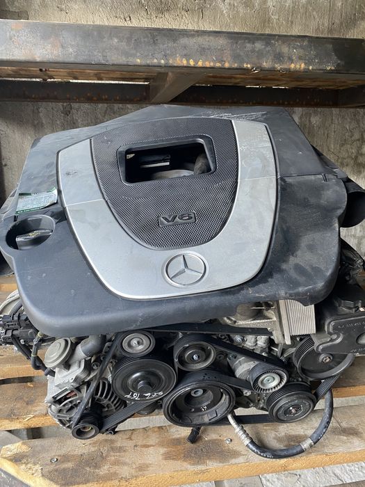 Двигатель Mersedes-Benz m272-273