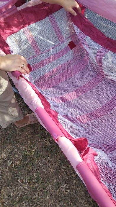 Детско сгъваемо легло на Disney Hauck.