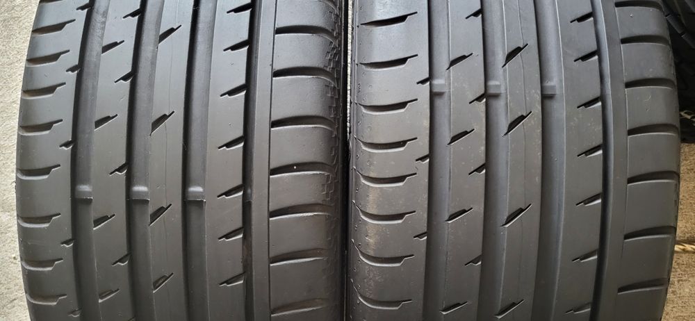 2 anvelope 235 40 19 continental sport contact 3 7mm