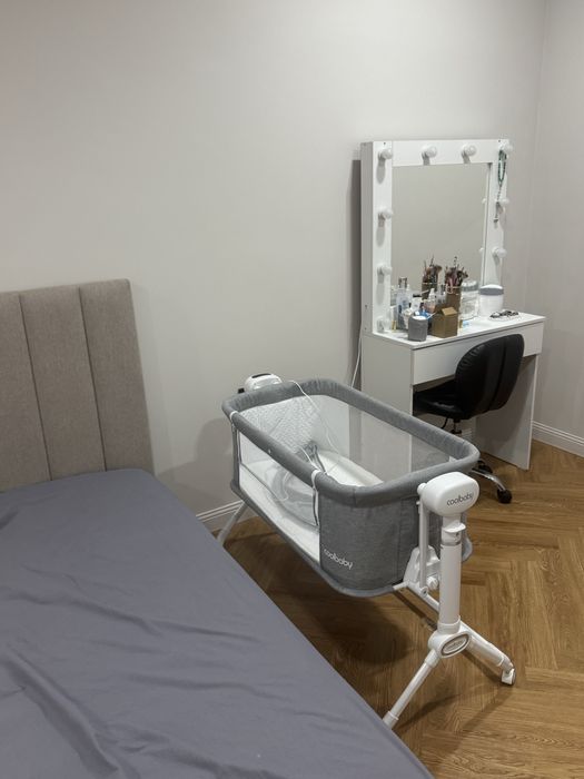 Приставная Электро люлька