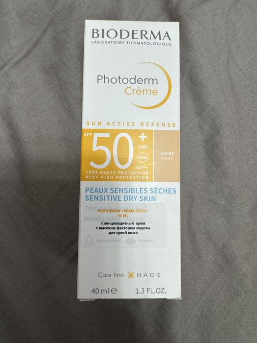 Bioderma тональный крем