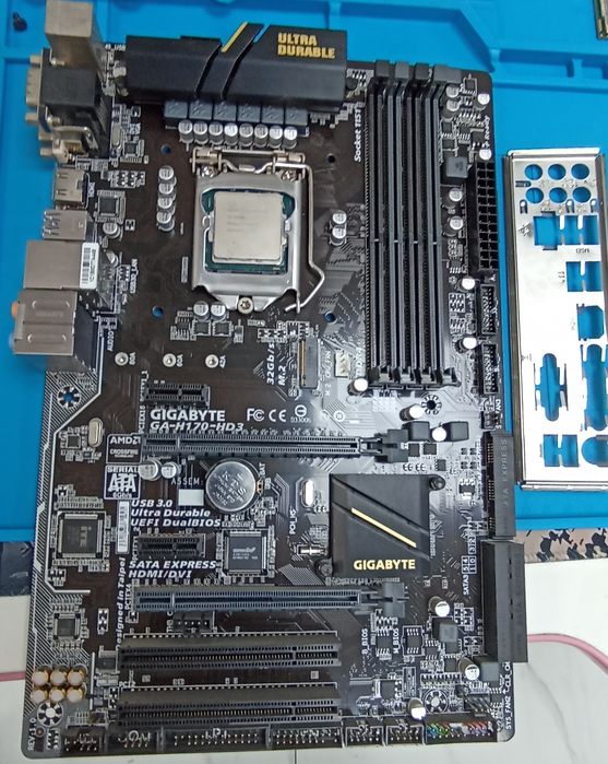 Комплект i5-6500 + Gigabyte H170-HD3