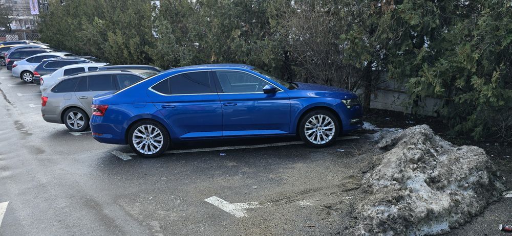Jante skoda superb R18