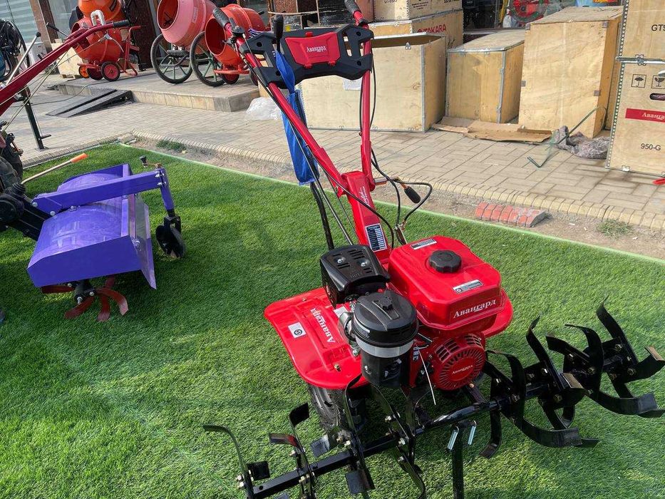 Мотоблок 7 от кучи катта бак (Авангард)