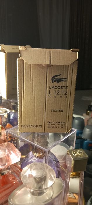Lacoste  L.12.12  ROSE parfum