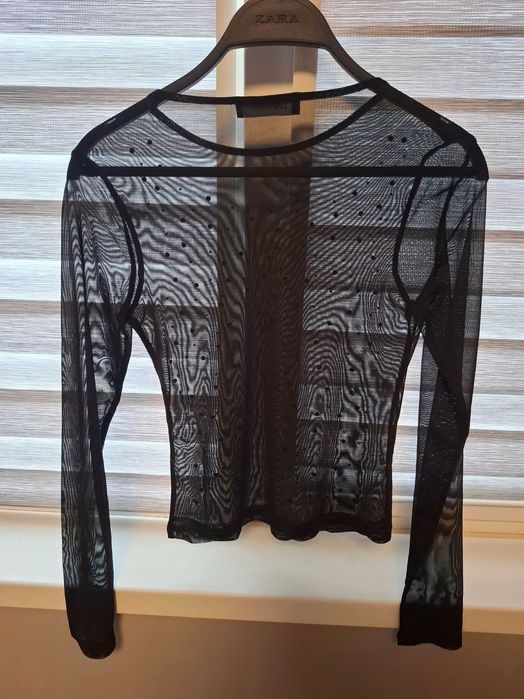 Дамска прозрачна блузка