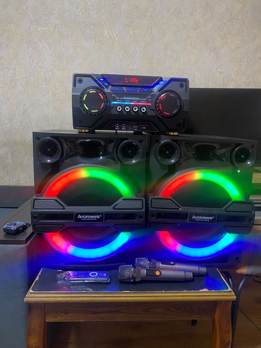 Калонки для караоке