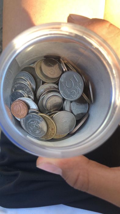 Монеты СССР Руб 35штук