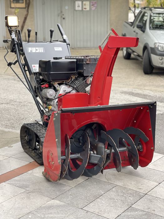 Верижен роторен снегорин FUJII SA 708 | Mitsubishi - 6.2kW-8к.с | 70см