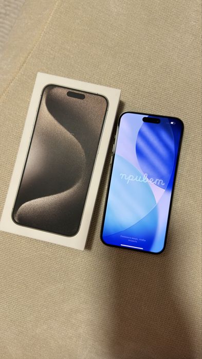 Продам iPhone 15 Pro Max