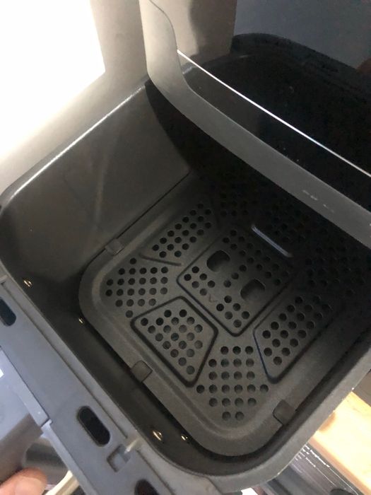 Friteuză cu aer cald dublă Tefal Dual Easy Fry XXL
