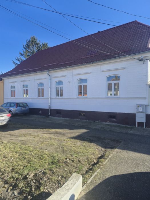 Proprietar Casa săsească Bod Sat,2200mp,ideală 2 familii - investiție