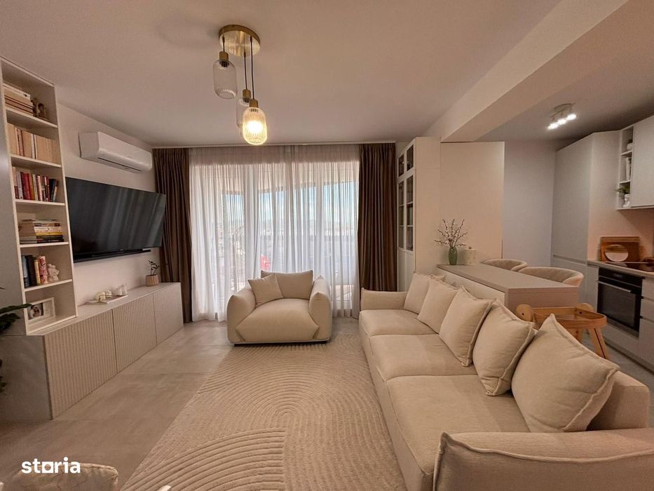 Apartament modern cu 3 camere - Ansamblul Evolution