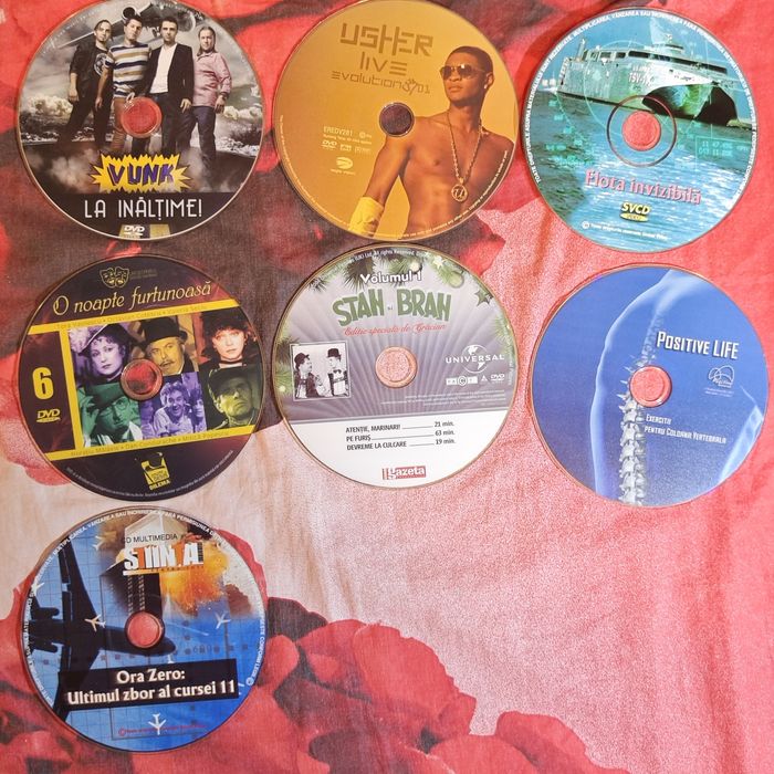 Filme Diverse pe Originale, 5 lei/buc