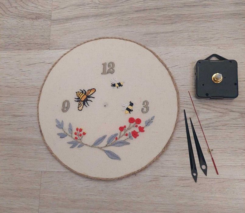 Ceas perete handmade