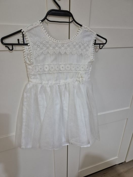 Детска рокля за кръщене или сватба