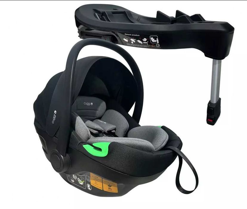 Cuggl i-Size R129 – Столче за кола за новородени и Isofix база