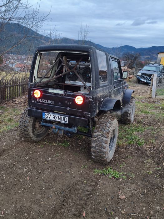 Suzuki samurai proiect modificat BMW JEEP
