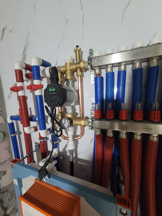 Аристон водонагреватель установка