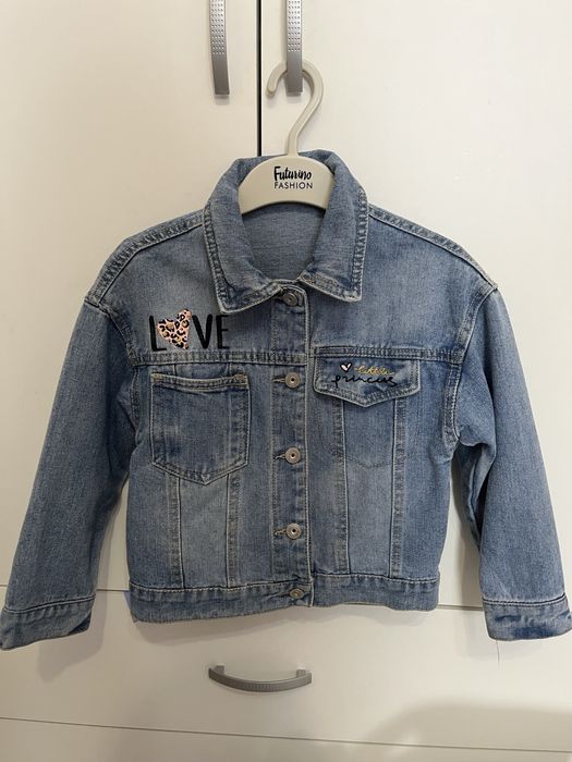 Продам детскую джинсовку