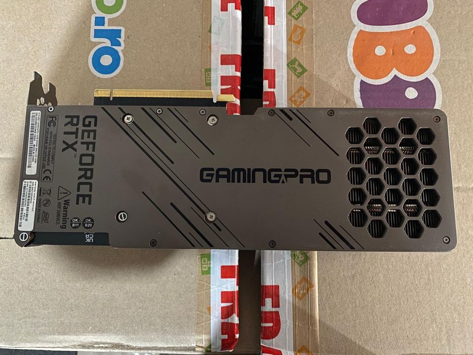 Placa video GeForce RTX 3080 Ti
