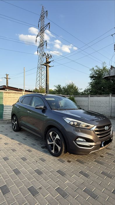 Hyundai Tucson 2016