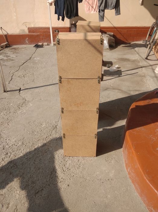 Kaptar va yapon tovuqlarga gnizdo