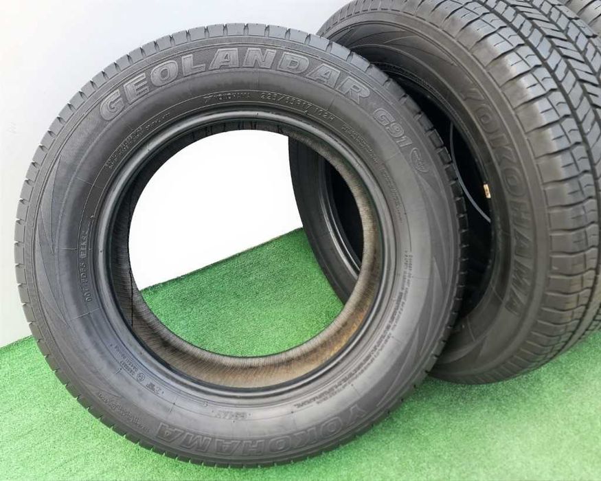 4бр. 225/65/17 YOKOHAMA Geolandar