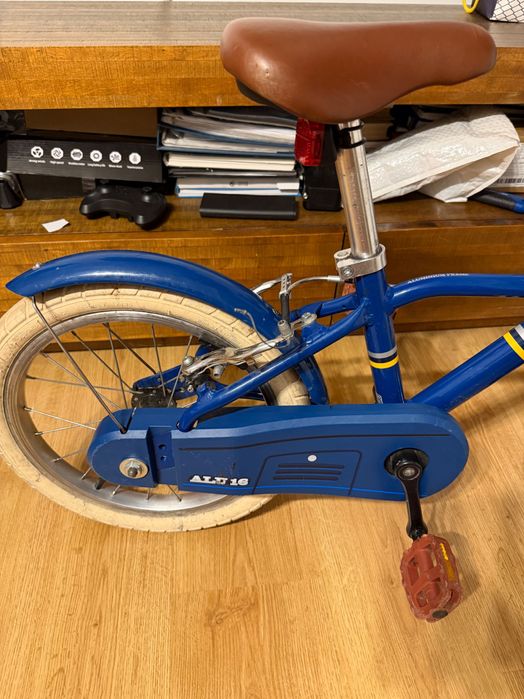 Bicicleta Decathlon B’Twin City 900 ALU 16